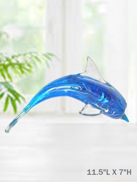 Glass Dolphin